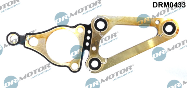 Dr.Motor Automotive DRM0433 Guarnizione, Coperchio carter distribuzione