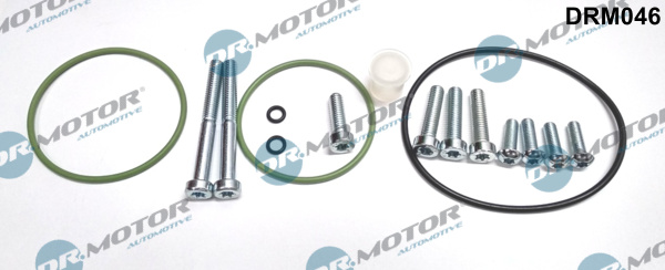 Dr.Motor Automotive DRM046 Kit riparazione, Pompa a depressione (Sistema frenante)-Kit riparazione, Pompa a depressione (Sistema frenante)-Ricambi Euro