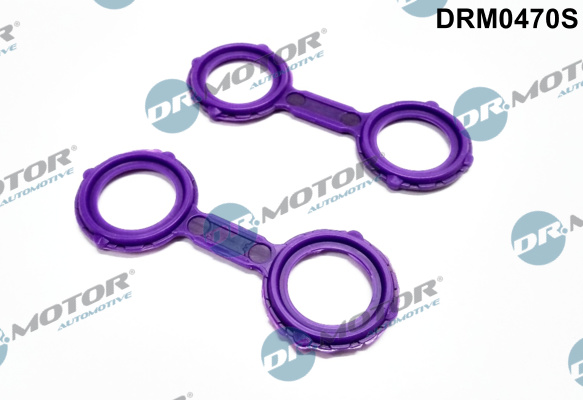 Dr.Motor Automotive DRM0470S Kit guarnizioni, Radiatore olio