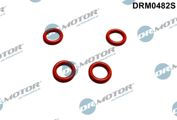 Dr.Motor Automotive DRM0482S Kit anelli tenuta, Iniettore-Kit anelli tenuta, Iniettore-Ricambi Euro