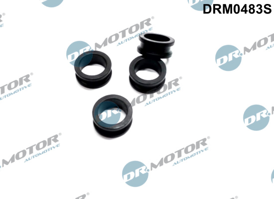 Dr.Motor Automotive DRM0483S Kit anelli tenuta, Iniettore-Kit anelli tenuta, Iniettore-Ricambi Euro