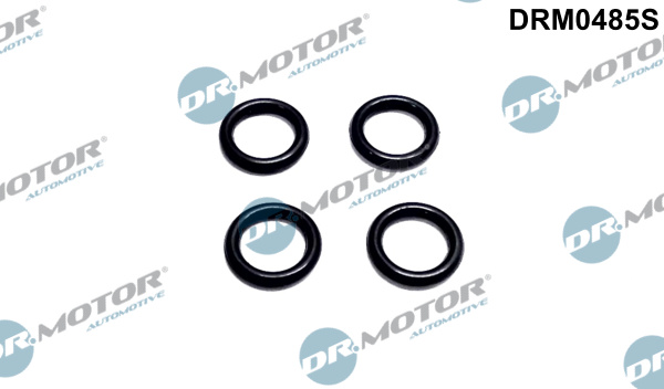Dr.Motor Automotive DRM0485S Kit anelli tenuta, Iniettore-Kit anelli tenuta, Iniettore-Ricambi Euro