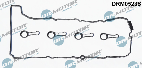 Dr.Motor Automotive DRM0523S Kit guarnizioni, Copritestata-Kit guarnizioni, Copritestata-Ricambi Euro