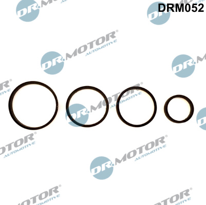 Dr.Motor Automotive DRM052 Kit guarnizioni, Radiatore olio