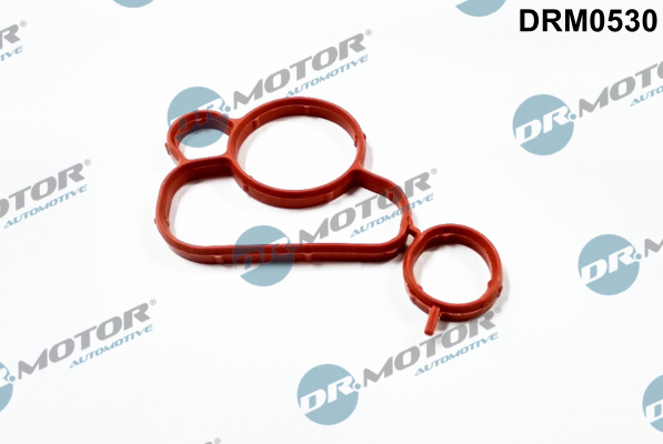 Dr.Motor Automotive DRM0530 Guarnizione, Carter filtro olio-Guarnizione, Carter filtro olio-Ricambi Euro