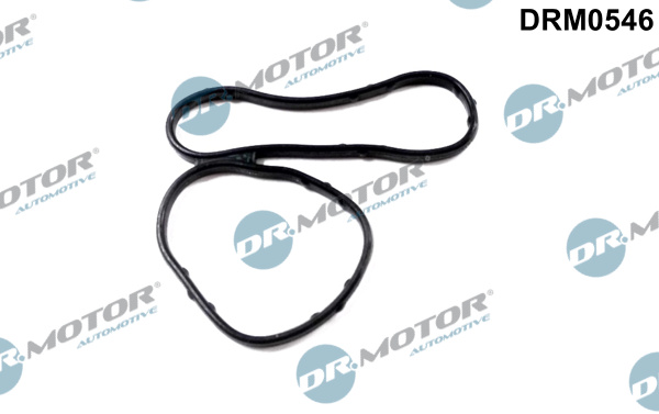 Dr.Motor Automotive DRM0546 Guarnizione, Radiatore olio-Guarnizione, Radiatore olio-Ricambi Euro