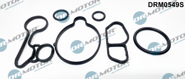 Dr.Motor Automotive DRM0549S Kit guarnizioni, Radiatore olio