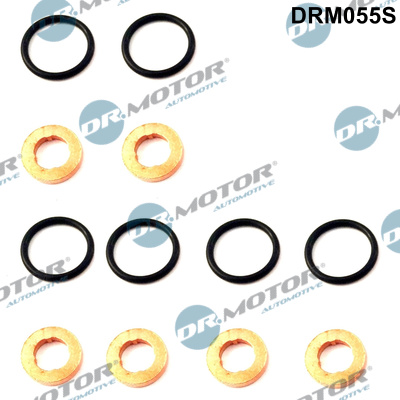 Dr.Motor Automotive DRM055S Kit guarnizioni, Iniettore-Kit guarnizioni, Iniettore-Ricambi Euro