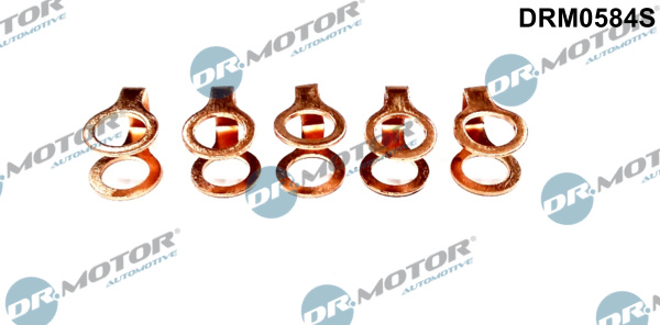 Dr.Motor Automotive DRM0584S Kit guarnizioni, impianto di iniezione-Kit guarnizioni, impianto di iniezione-Ricambi Euro