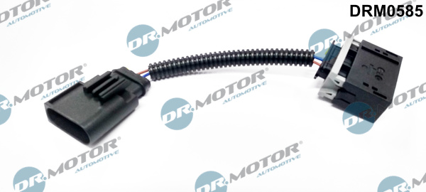 Dr.Motor Automotive DRM0585 Cavo adattatore, Deflettore regolazione-Alimentazione aria-Cavo adattatore, Deflettore regolazione-Alimentazione aria-Ricambi Euro