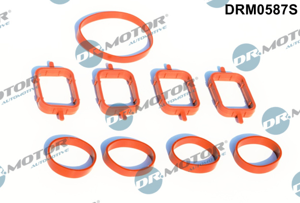 Dr.Motor Automotive DRM0587S Guarnizione, Collettore aspirazione-Guarnizione, Collettore aspirazione-Ricambi Euro