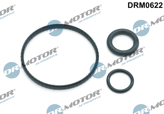 Dr.Motor Automotive DRM0622 Kit guarnizioni, Radiatore olio-Kit guarnizioni, Radiatore olio-Ricambi Euro