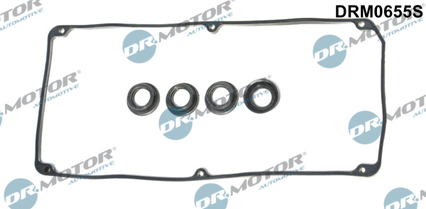 Dr.Motor Automotive DRM0655S Guarnizione, Carter distribuzione-Guarnizione, Carter distribuzione-Ricambi Euro