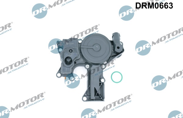 Dr.Motor Automotive DRM0663 Separatore olio, Ventilazione monoblocco-Separatore olio, Ventilazione monoblocco-Ricambi Euro