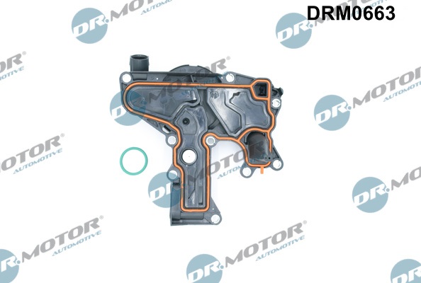 Dr.Motor Automotive DRM0663 Separatore olio, Ventilazione monoblocco