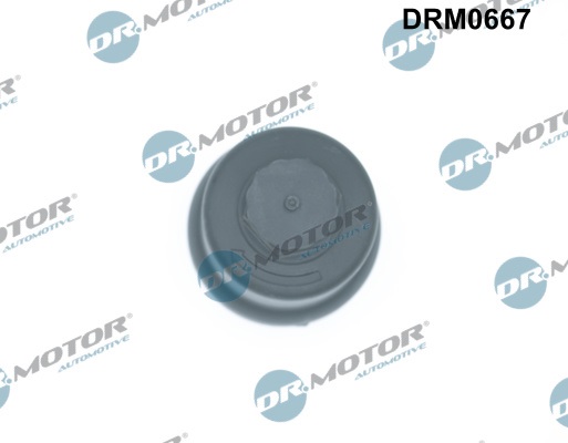 Dr.Motor Automotive DRM0667 Calotta, Carter filtro olio