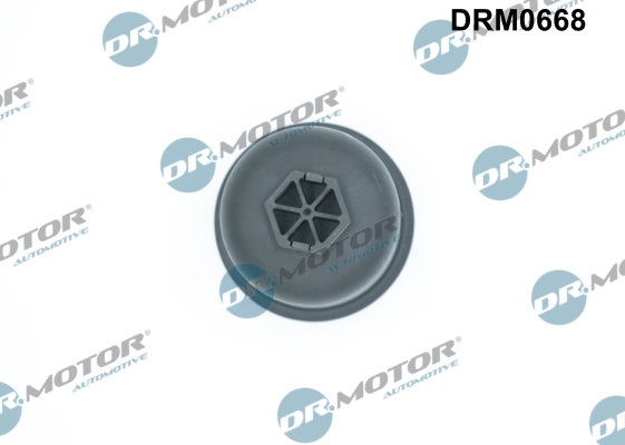 Dr.Motor Automotive DRM0668 Calotta, Carter filtro olio