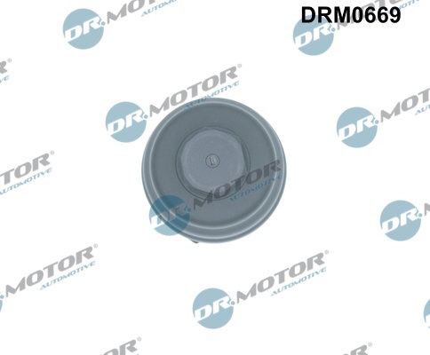 Dr.Motor Automotive DRM0669 Calotta, Carter filtro olio