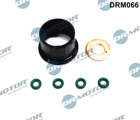 Dr.Motor Automotive DRM066 Kit guarnizioni, Iniettore