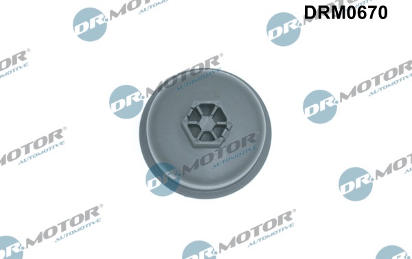 Dr.Motor Automotive DRM0670 Calotta, Carter filtro olio
