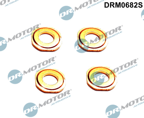 Dr.Motor Automotive DRM0682S Kit guarnizioni, Iniettore-Kit guarnizioni, Iniettore-Ricambi Euro