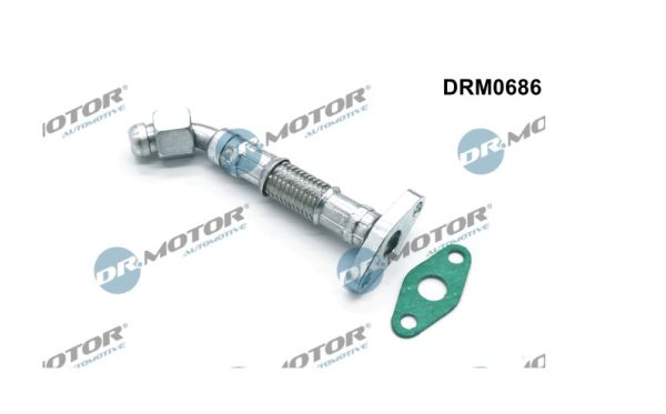 Dr.Motor Automotive DRM0686 Tubo olio, Compressore-Tubo olio, Compressore-Ricambi Euro