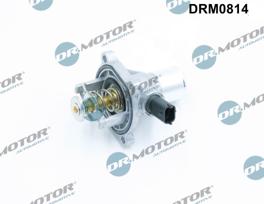 Dr.Motor Automotive DRM0814 Termostato, Refrigerante-Termostato, Refrigerante-Ricambi Euro