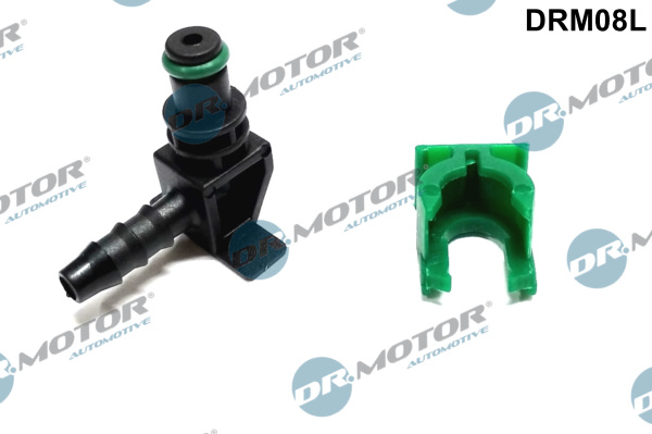 Dr.Motor Automotive DRM08L Pezzo di raccordo / Ripartitore, Tubazioni-Pezzo di raccordo / Ripartitore, Tubazioni-Ricambi Euro