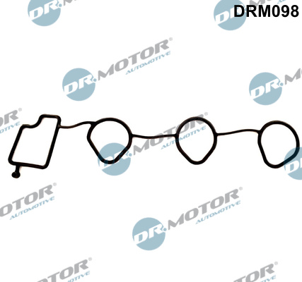 Dr.Motor Automotive DRM098 Guarnizione, Collettore gas scarico-Guarnizione, Collettore gas scarico-Ricambi Euro