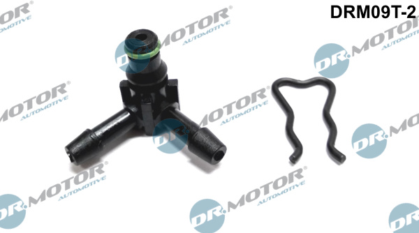 Dr.Motor Automotive DRM09T-2 Pezzo di raccordo / Ripartitore, Tubazioni-Pezzo di raccordo / Ripartitore, Tubazioni-Ricambi Euro