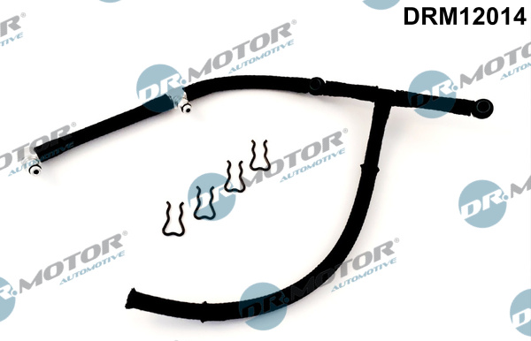 Dr.Motor Automotive DRM12014 Flessibile, Carburante perso