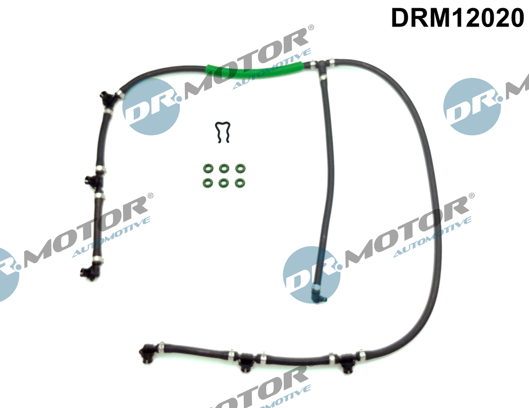 Dr.Motor Automotive DRM12020 Flessibile, Carburante perso