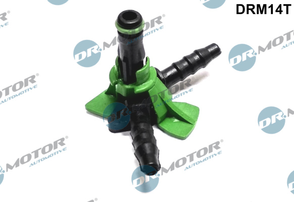 Dr.Motor Automotive DRM14T Pezzo di raccordo / Ripartitore, Tubazioni-Pezzo di raccordo / Ripartitore, Tubazioni-Ricambi Euro