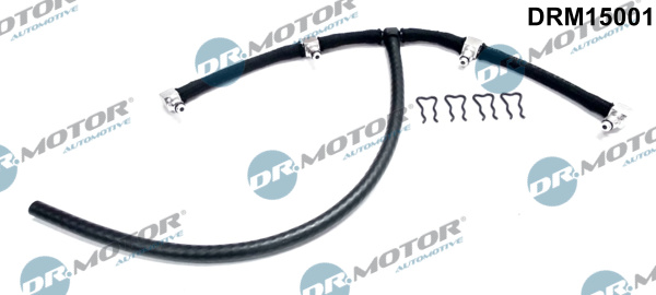 Dr.Motor Automotive DRM15001 Flessibile, Carburante perso