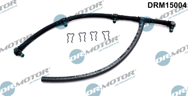 Dr.Motor Automotive DRM15004 Flessibile, Carburante perso