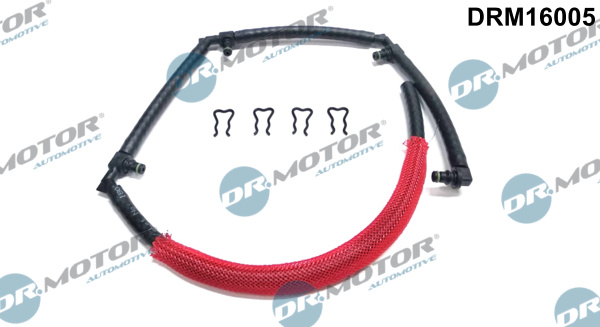 Dr.Motor Automotive DRM16005 Flessibile, Carburante perso