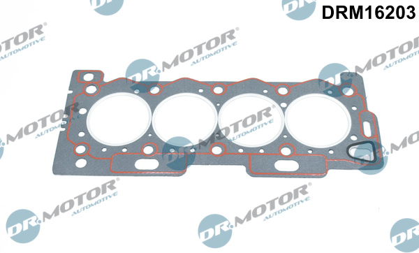 Dr.Motor Automotive DRM16203 Kit guarnizioni, Testata-Kit guarnizioni, Testata-Ricambi Euro