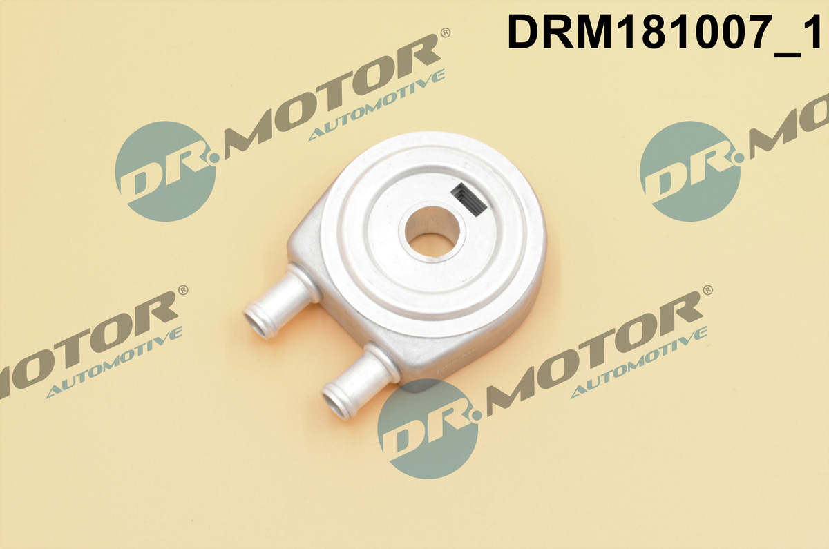 Dr.Motor Automotive DRM181007 Olajhűtő, motorolaj RENAULT