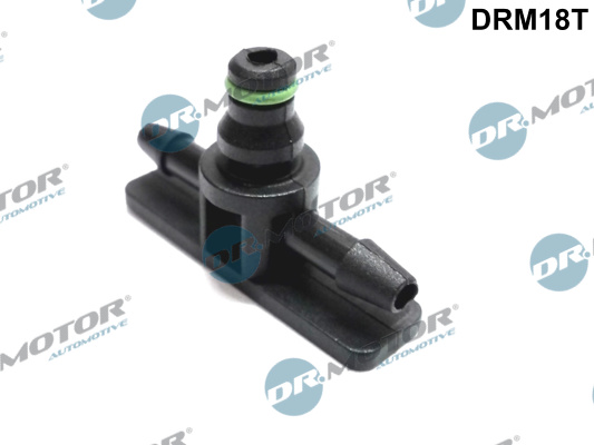 Dr.Motor Automotive DRM18T Pezzo di raccordo / Ripartitore, Tubazioni