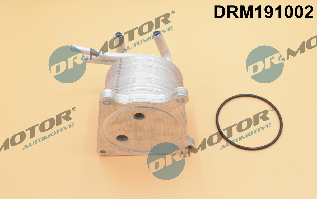Dr.Motor Automotive DRM191002 Olajhűtő, motorolaj DODGE JEEP MITSUBISHI