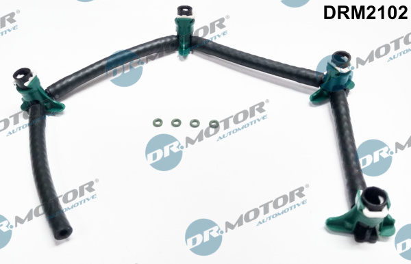 Dr.Motor Automotive DRM2102 Flessibile, Carburante perso-Flessibile, Carburante perso-Ricambi Euro