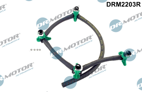 Dr.Motor Automotive DRM2203R Flessibile, Carburante perso-Flessibile, Carburante perso-Ricambi Euro