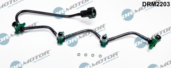 Dr.Motor Automotive DRM2203 Flessibile, Carburante perso