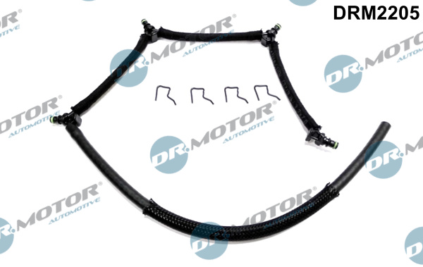 Dr.Motor Automotive DRM2205 Flessibile, Carburante perso