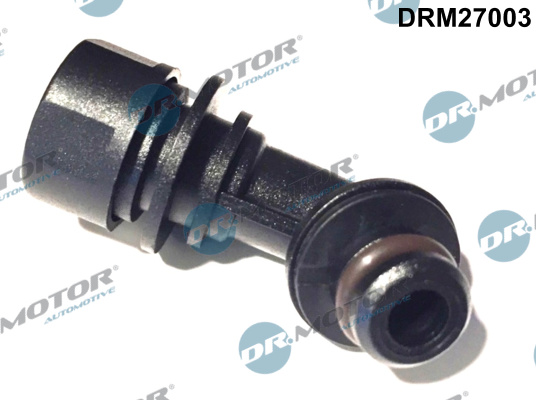 Dr.Motor Automotive DRM27003 Manicotto tubo di condotta forzata, ugello d’iniezione