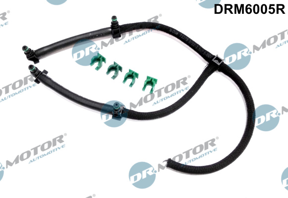 Dr.Motor Automotive DRM6005R Flessibile, Carburante perso