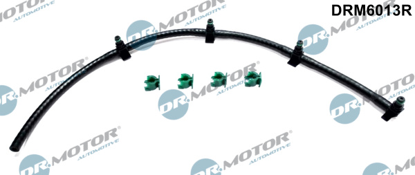 Dr.Motor Automotive DRM6013R Flessibile, Carburante perso