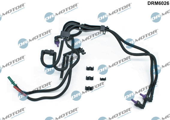 TRUCKTEC AUTOMOTIVE 02.13.182 Brennstoffledning