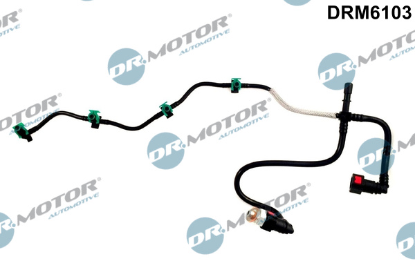 Dr.Motor Automotive DRM6103 Flessibile, Carburante perso