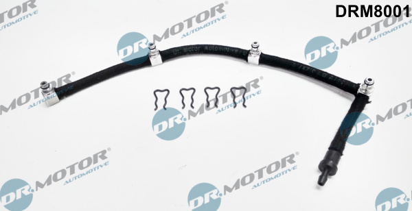 Dr.Motor Automotive DRM8001 Flessibile, Carburante perso